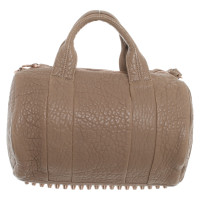 Alexander Wang Rocco Bag Leer in Taupe