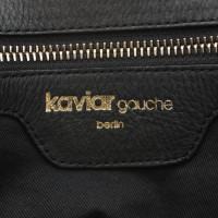 Kaviar Gauche Shopper in nero 