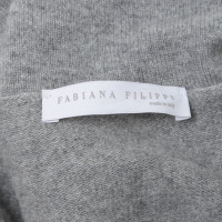 Fabiana Filippi Vestito in grigio chiaro-chiazzato
