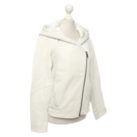 Helmut Lang Giacca/Cappotto in Crema