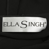 Ella Singh Abito da sera in nero