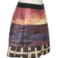 Pinko skirt with motif print