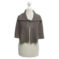 Marc Cain Gebreide Cape taupe