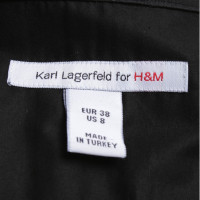 Karl Lagerfeld For H&M blouse zwart