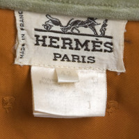 Hermès quilted jacket