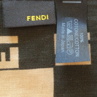 Fendi Handdoek met logo