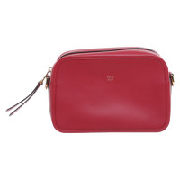 Fendi Camera Bag in Pelle in Rosso