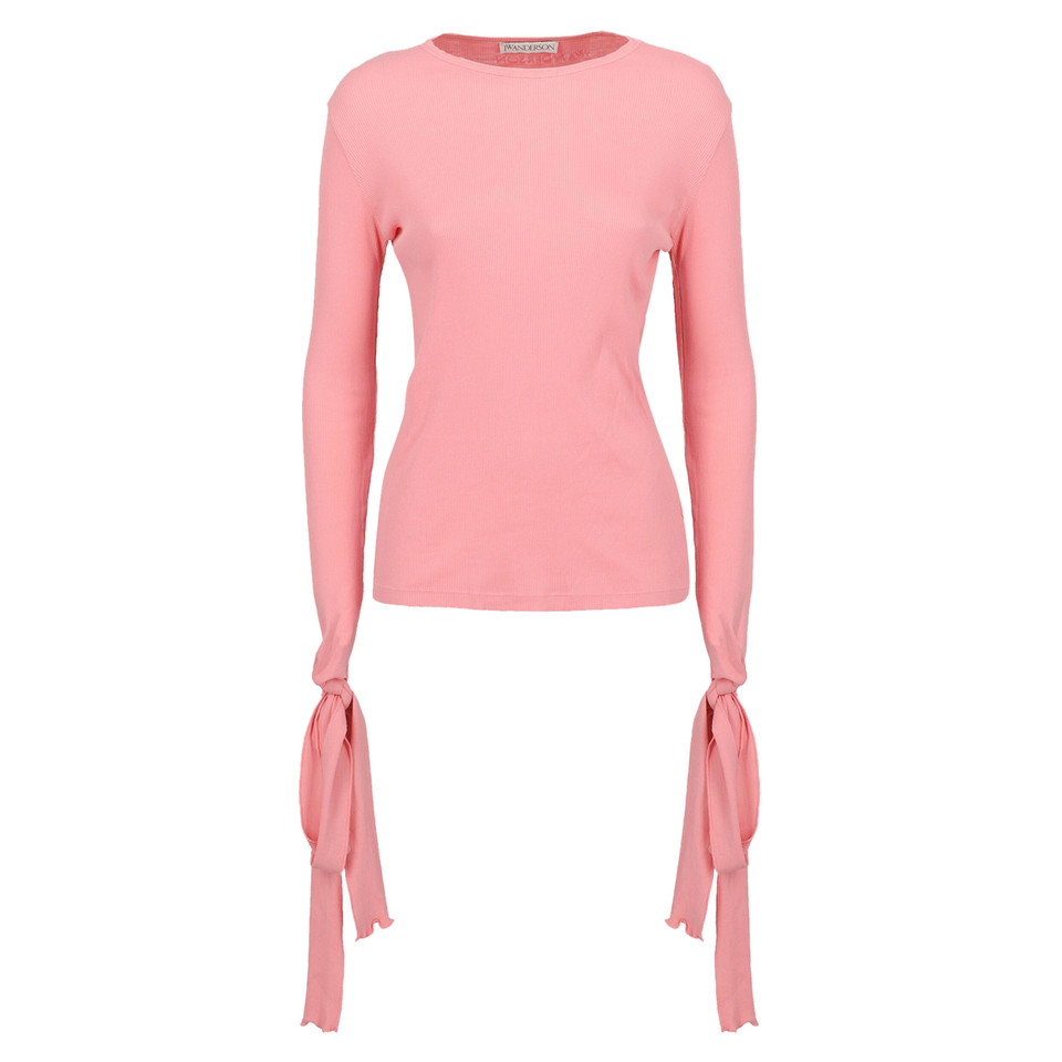 J.W. Anderson Top Cotton in Pink