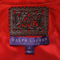 Ralph Lauren Black Label Blazer aus Wildleder
