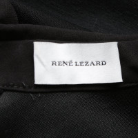 René Lezard Dress in Black