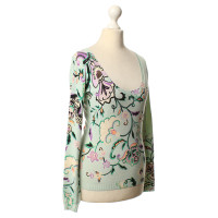 Etro top with a floral pattern