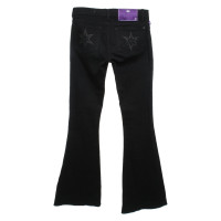 Victoria Beckham Jeans aus Baumwolle in Schwarz