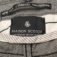 Maison Scotch Hose mit Muster