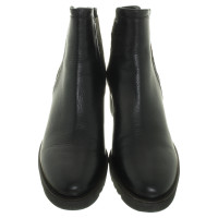 Hogan Ankle boots leather