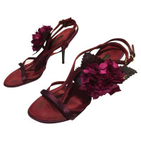 Louis Vuitton Sandalen met decoratieve afwerking