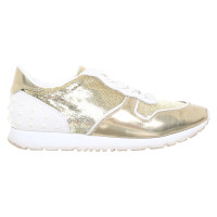 Tod's Sneakers in Gold