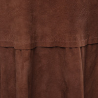 P.A.R.O.S.H. Suede skirt