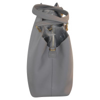 Longchamp Honoré 404 Tote Leather in Grey