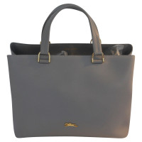 Longchamp Honoré 404 Tote Leather in Grey