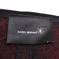 Isabel Marant Wool blazer in zwart / Red
