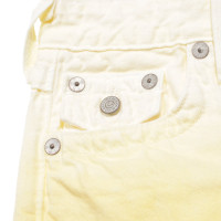 True Religion Shorts Cotton in Yellow
