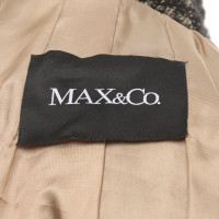 Max & Co Cappotto in beige / nero