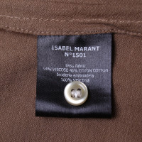 Isabel Marant Etoile Bluse in Ocker
