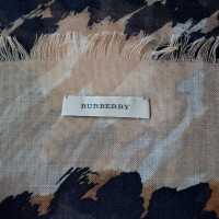 Burberry Cashmere towel with silk / wool