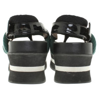 Marni Platform sandals in black