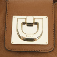 Dkny Cognac colored handbag