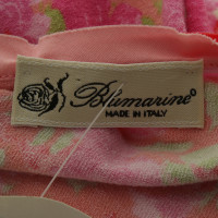 Blumarine Top met bloemenpatroon