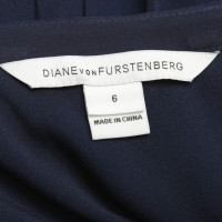 Diane Von Furstenberg Vestito in blu scuro