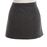 D&G Mini skirt in grey / Black