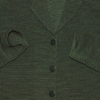 Carven Cardigan en laine vert