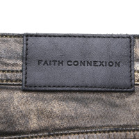 Faith Connexion Jeans in oro