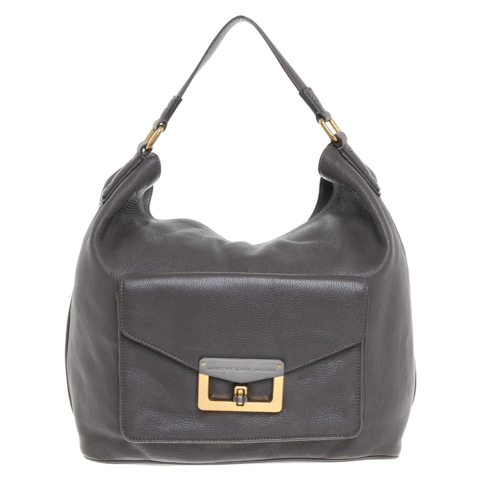 Marc Jacobs Handtas in taupe