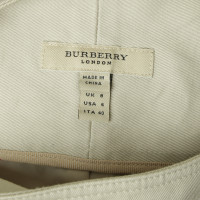 Burberry Prorsum Cotton skirt in beige