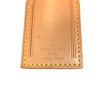 Louis Vuitton Address tag leather 