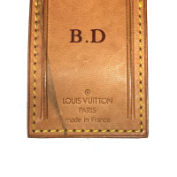 Louis Vuitton Adressanhänger aus Leder