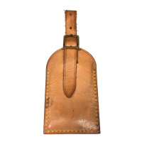 Louis Vuitton Address tag leather
