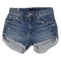 Mother Shorts in Blau