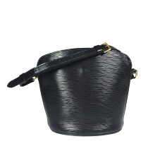 Louis Vuitton Shoulder bag "Drouot EPI leather" in black 