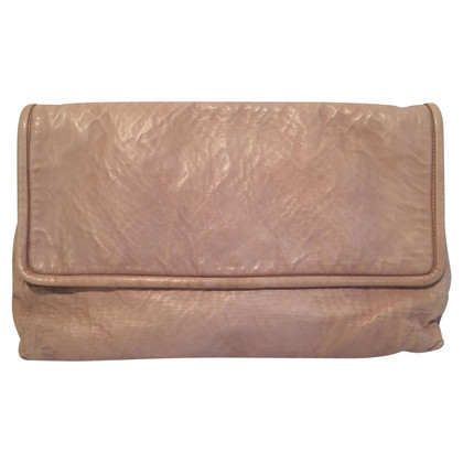 Prada Clutch Bag Leather