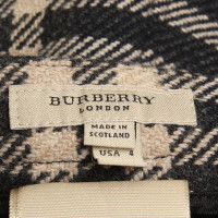Burberry Jupe avec motif à carreaux