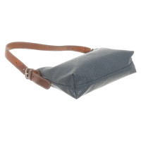 Mulberry Clutch en Bleu