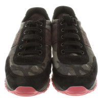 Prada Sneakers with pink soles