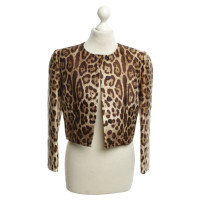 Dolce & Gabbana Jacket with animal print