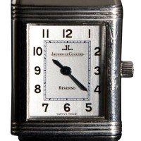 Jaeger Le Coultre Reverso Staal in Zwart