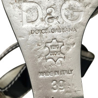 Dolce & Gabbana Wedges in Dunkelblau