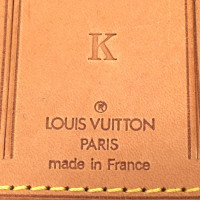 Louis Vuitton étiquette d'adresse
